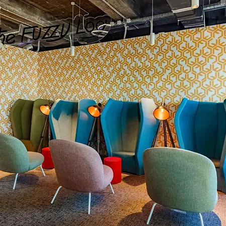 Ibis Styles The Fuzzy Log Hostel Ljubljana