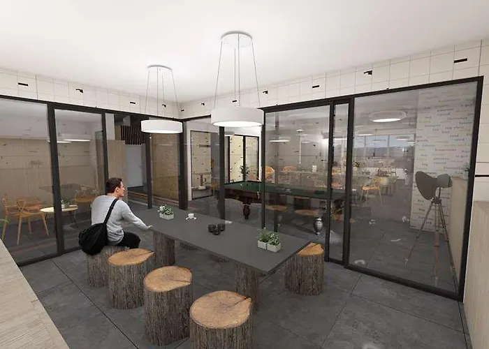 Ibis Styles The Fuzzy Log بيت شباب