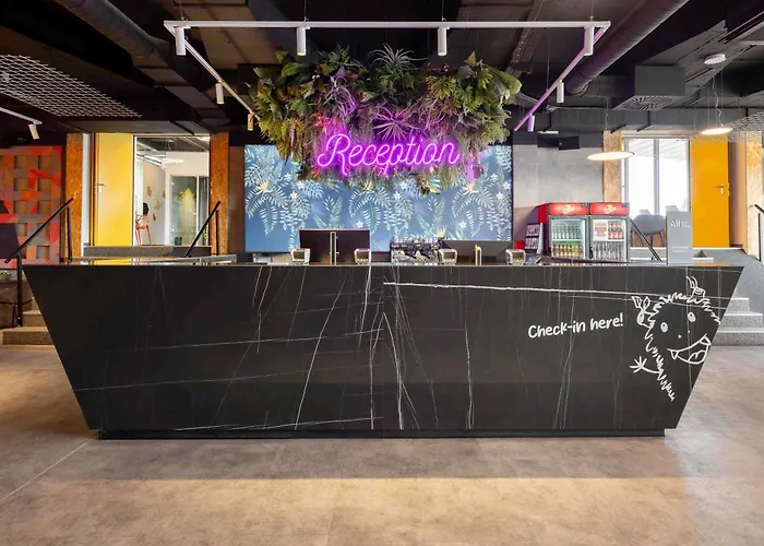 Ibis Styles The Fuzzy Log * Ljubljana