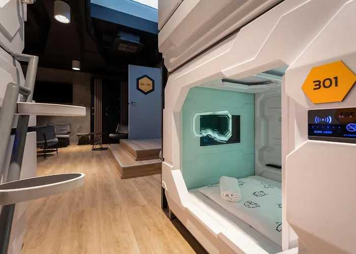 بيت شباب Ibis Styles The Fuzzy Log