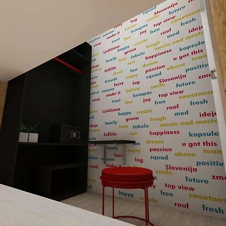 ホステル Ibis Styles The Fuzzy Log *