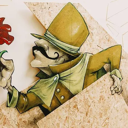 호스텔 Ibis Styles The Fuzzy Log 류블랴나