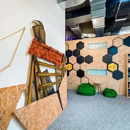 Auberge de jeunesse Ibis Styles The Fuzzy Log *