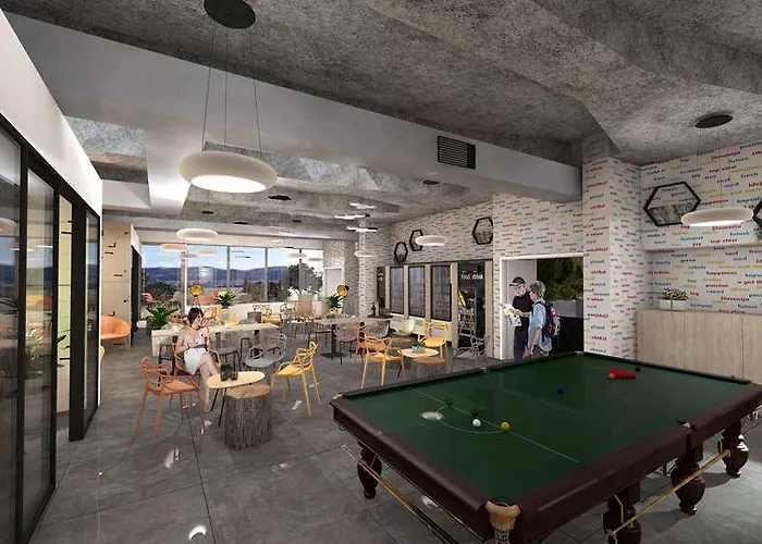 אכסניה Ibis Styles The Fuzzy Log לובליאנה