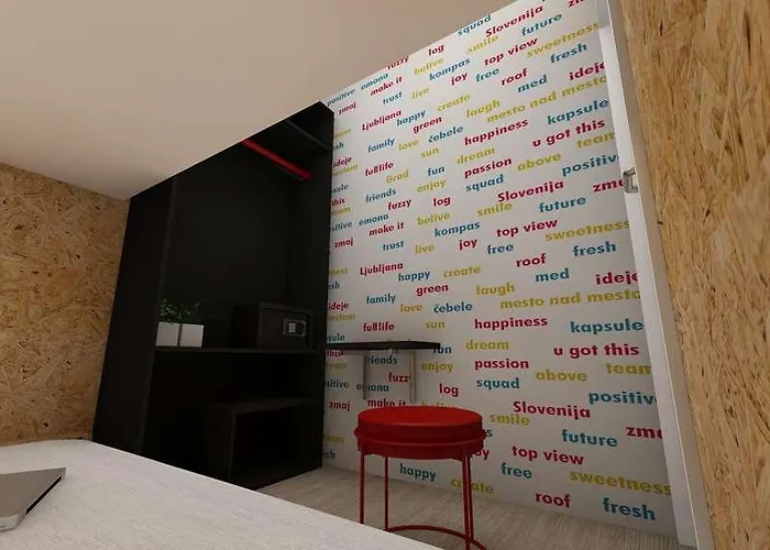 بيت شباب Ibis Styles The Fuzzy Log *