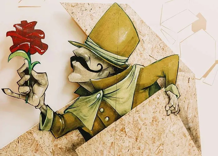 بيت شباب Ibis Styles The Fuzzy Log ليوبليانا