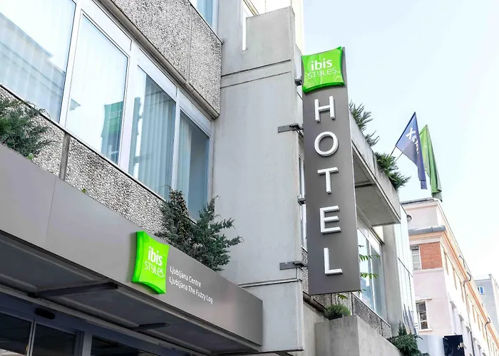 Ibis Styles The Fuzzy Log אכסניה לובליאנה