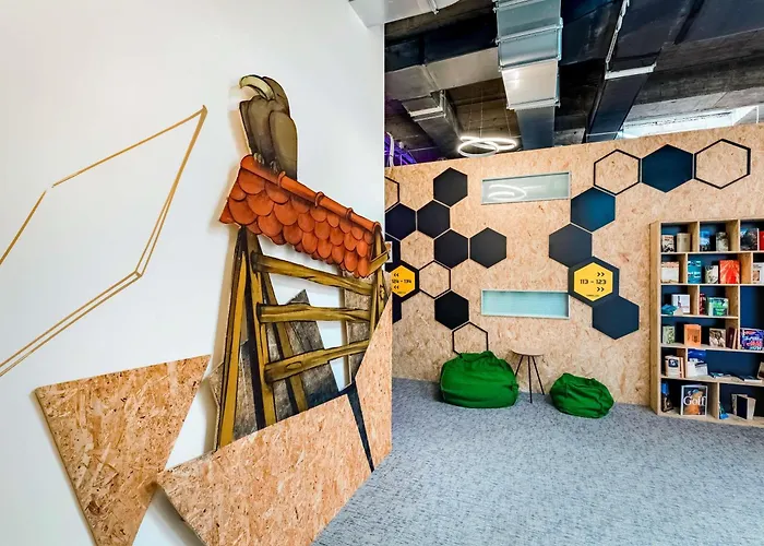 بيت شباب Ibis Styles The Fuzzy Log *