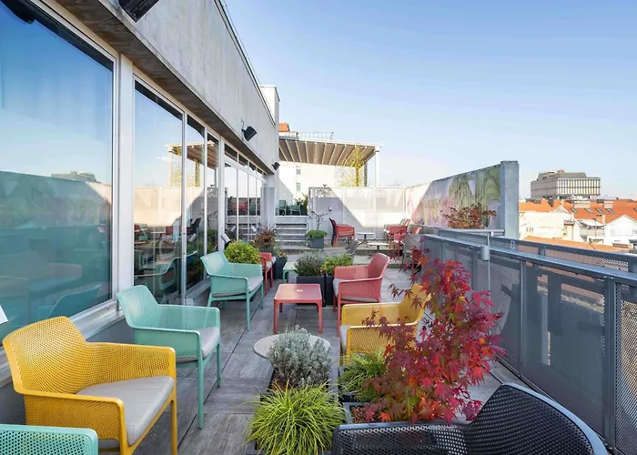 Ibis Styles The Fuzzy Log بيت شباب ليوبليانا