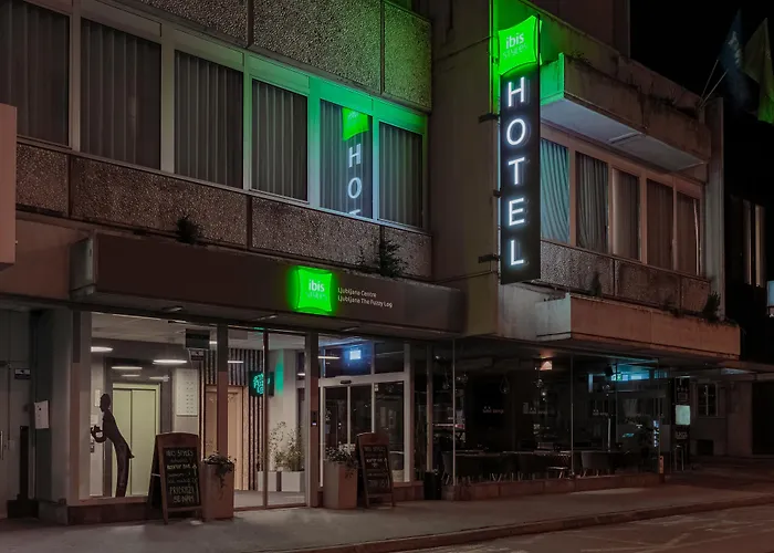 Ibis Styles The Fuzzy Log * ليوبليانا