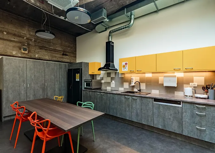 Ibis Styles The Fuzzy Log بيت شباب ليوبليانا