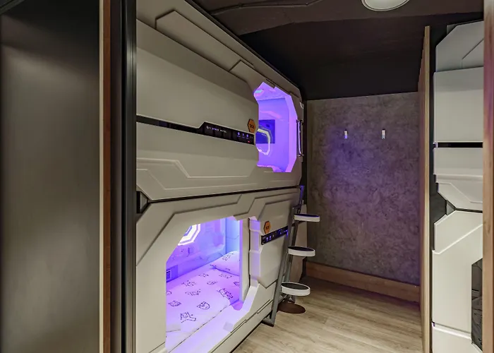 بيت شباب Ibis Styles The Fuzzy Log *