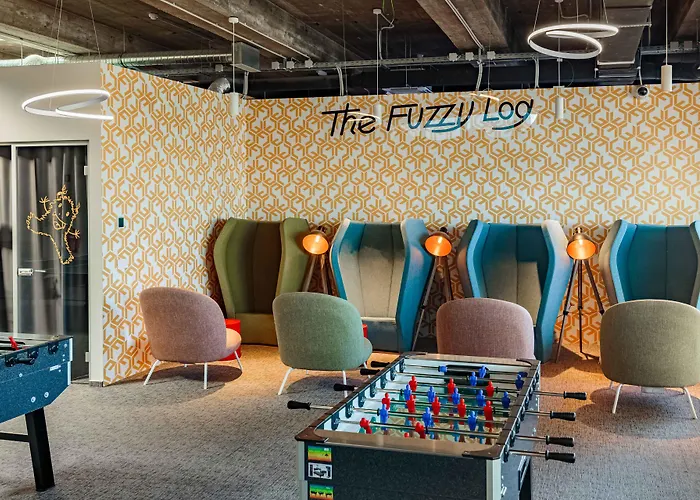 אכסניה Ibis Styles The Fuzzy Log