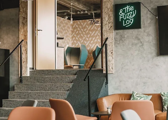 אכסניה Ibis Styles The Fuzzy Log לובליאנה