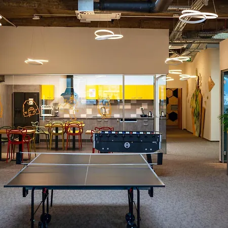 Ibis Styles The Fuzzy Log Hostel Lublaň