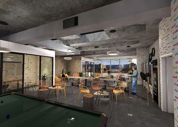 Ibis Styles The Fuzzy Log Albergue *