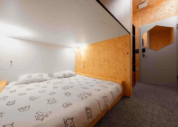 Albergue Ibis Styles The Fuzzy Log *