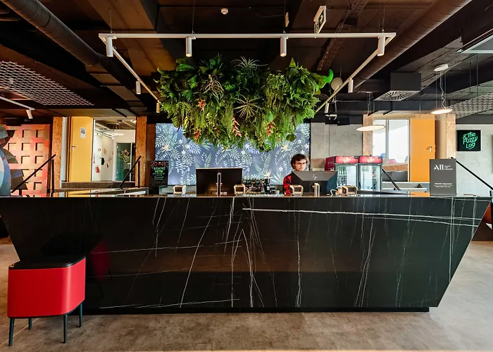 Ibis Styles The Fuzzy Log Albergue Liubliana