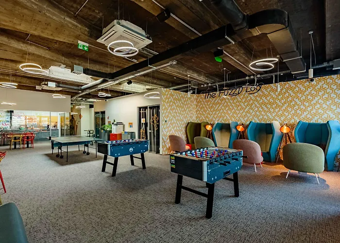 Ibis Styles The Fuzzy Log Albergue *